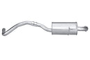 FAURECIA 8LD 366 034-401 Rear Muffler - Easy2Fit® Kit - fits RENAULT GRAND SCÉNIC III
