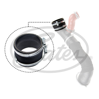 Gates Turbo Charger Hose - 09-0650
