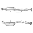 BM Cats Silicon Carbide (SiC) DPF - BM11220P with Fitting Kit - PP11220A