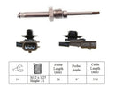 Fuel Parts Exhaust Gas Temperature Sensor - EXT361