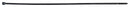 HELLA 8HL 717 962-051 Cable Tie - Length: 375mm - Width: 7.6mm - Black