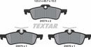 Daihatsu Toyota, Brake Pad Set - Textar 2457401