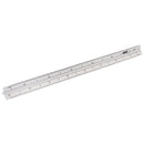 Draper ALU. Triangle Rule 300mm - 17686