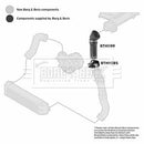 Borg & Beck Turbo Hose Part No -BTH1199
