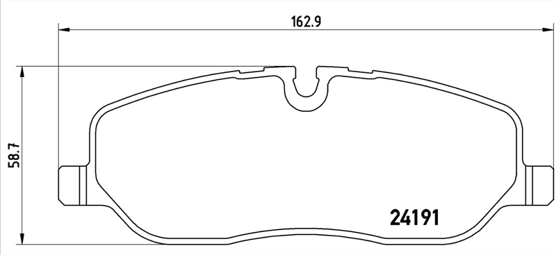 Brembo Brake Pad Set - P44014