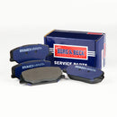Borg & Beck Brake Pad Set -BBP1524