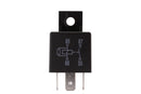 HELLA 4RA 933 332-531 Relay, main current - 12V - 4-pin connector - S2 - B
