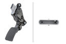 HELLA 6PV 009 371-711 Sensor, accelerator pedal position - for left-hand/right-hand drive vehicles - 6