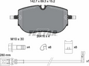 AUDI; CUPRA; SKODA; VW, Brake Pad Set - Textar 2147601