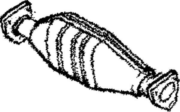 Klarius 370062 - Catalyst Non Type Approved  - Fits Land Rover Freelander 1.8i