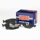 Borg & Beck Brake Pad Set -BBP1266
