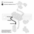 First Line Turbo Hose Part No -FTH1375