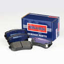 Borg & Beck Brake Pad Set Rear -BBP2647