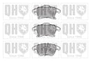 Quinton Hazell Brake Pad Set - BP1865