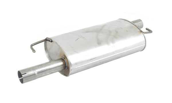 Klarius VW622W - Box With Centre Pipe  - Fits Volkswagen Transporter T5 2.0TDi 4Motion