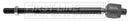 First Line Rack End L/R - FTR5567