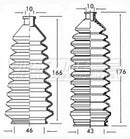 First Line Steering Gaiter Kit Part No -FSG3141