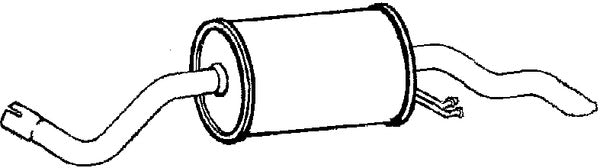 Klarius FT805D - Box With Tail Pipe