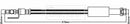 Borg & Beck Brake Hose Part No -BBH8173