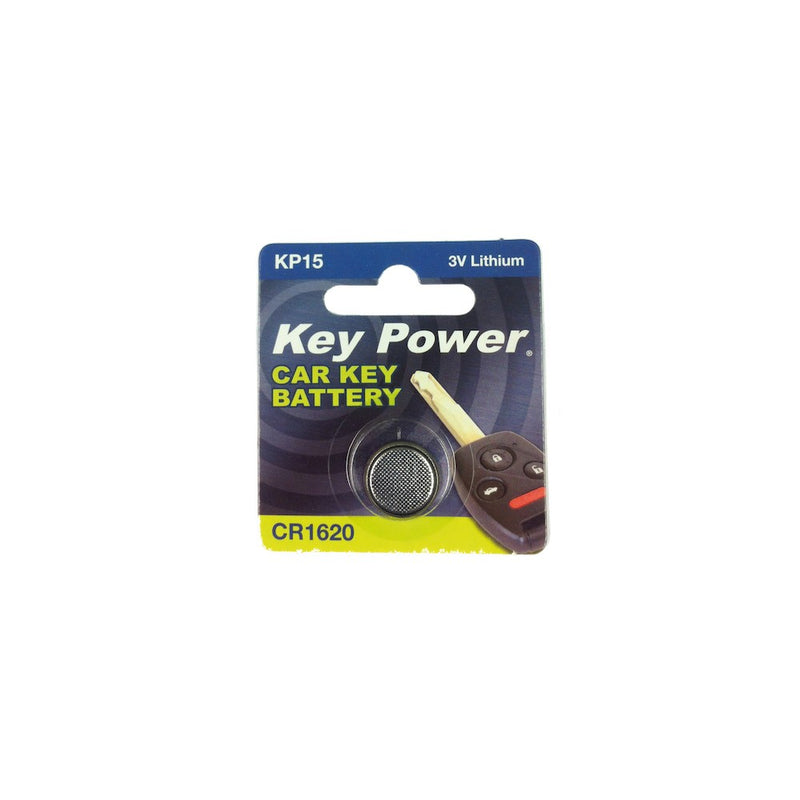 Keypower CR1620 Key Power FOB Cell Battery - 3v Lithium - 1 Cell