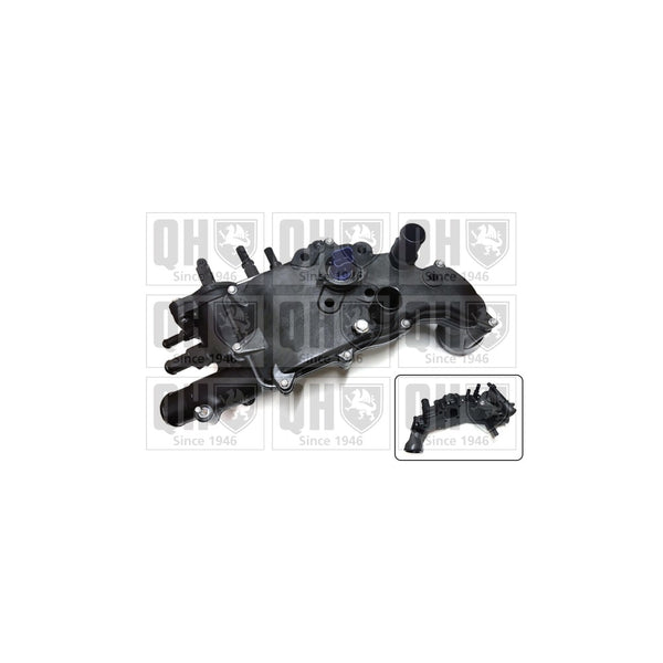 QH QTH885CF Coolant Flange