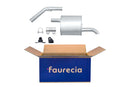 FAURECIA 8LD 366 035-101 Rear Muffler - Easy2Fit® Kit - fits SKODA FABIA I Praktik