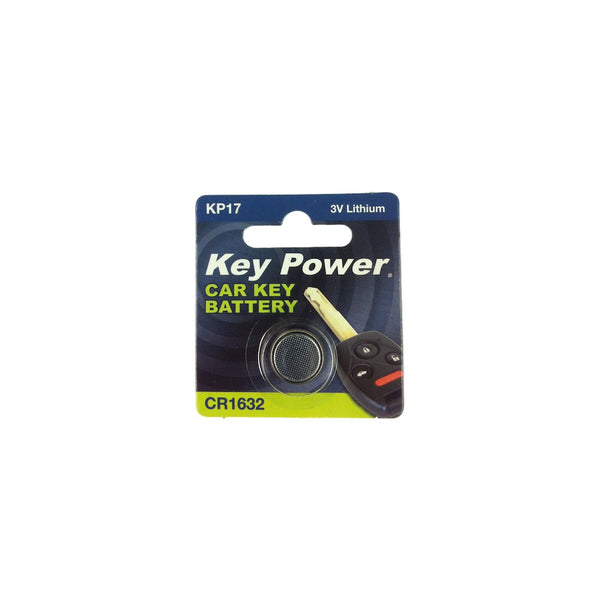 Keypower CR1632 Key Power FOB Cell Battery - 3v Lithium - 1 Cell