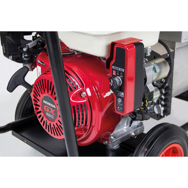 SIP P200W-DC ES HONDA™ Professional Welder Generator