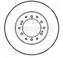 Borg & Beck Brake Disc Pair Part No -BBD5111