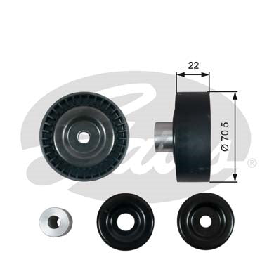 Gates DriveAlign Idler Pulley - T36611