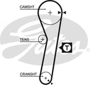 Gates PowerGrip Belt - 5263XS