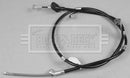 Borg & Beck Brake Cable- RH Rear -BKB3769