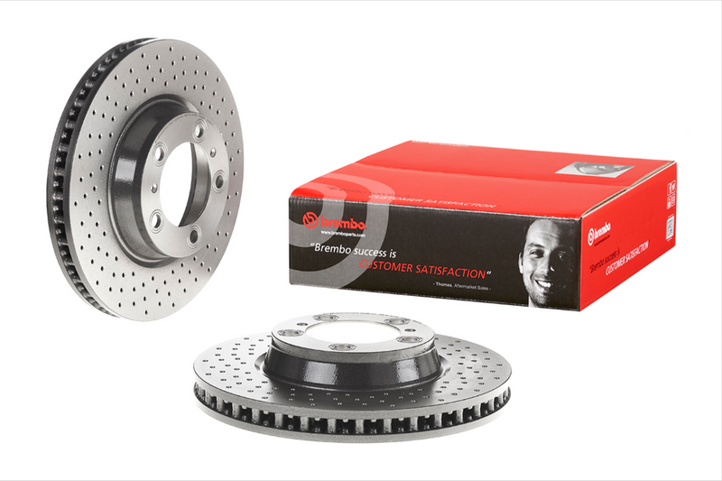 Brembo Brake Disc Single - 09.C877.11