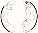 Mintex Brake Shoes fits -Renault Smart MFR725 (also fits other vehicles)