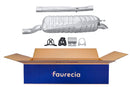 FAURECIA 8LD 366 034-281 Rear Muffler - Easy2Fit® Kit - fits RENAULT MEGANE I