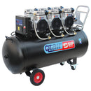 SIP QT AIR DD 4.5hp 200ltr Ultra Low Noise Oil-Free Direct Drive Compressor
