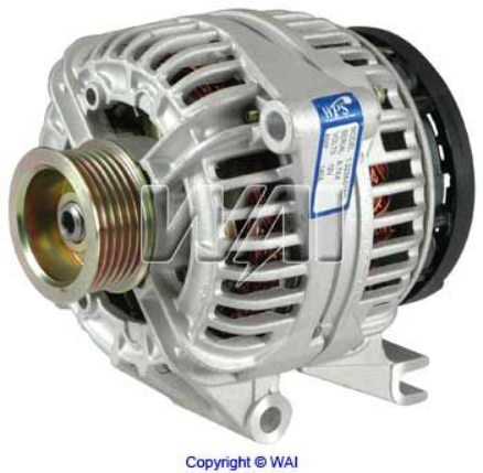 WAI Alternator - 13771N