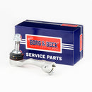 Borg & Beck Tie Rod End - BTR6171