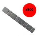 10x 50 Strip Alloy Adhesive Weights Offer