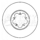 Key Parts Brake Disc Pair Part No -KBD4563