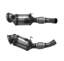 BM Cats Approved Petrol Catalytic Converter - BM92283H with Fitting Kit - FK92283