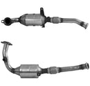 BM Cats Petrol Catalytic Converter - BM90754 with Fitting Kit - FK90754