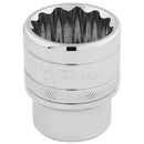 Draper Expert 26mm 12pt Socket 1/2DR Pckd - 33441