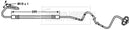 Borg & Beck Brake Hose Part No -BBH7839