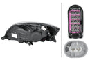 HELLA 1DB 008 461-861 Halogen-Headlight - right - fits Renault Clio II (BB_, CB_)