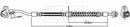 Borg & Beck Brake Hose Part No -BBH8214