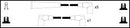 Intermotor Ignition Lead Set - 76354