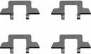 Mintex Brake Fitting Kit fits -Citroën MBA1242 (also fits other vehicles)