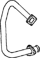 Klarius VW540Q - Front Pipe  - Fits Volkswagen Transporter 1.6TD