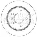 Key Parts Brake Disc Pair Part No -KBD4487